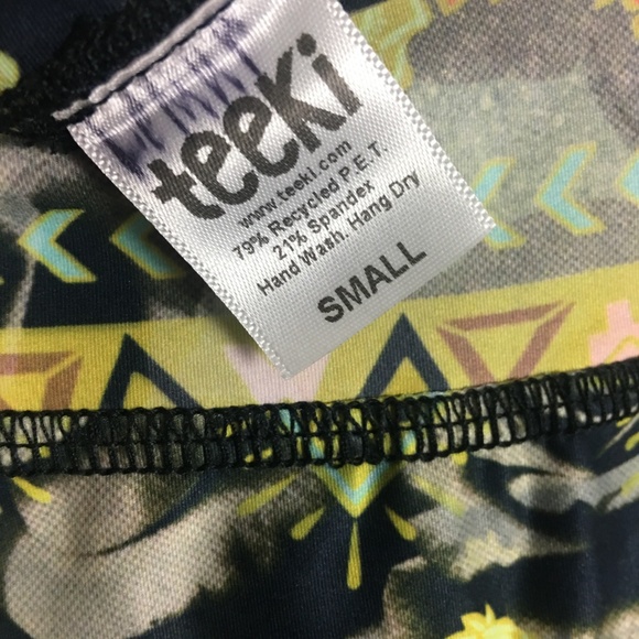 TEEKI | Desert Rose Leggings Small - Picture 4 of 5